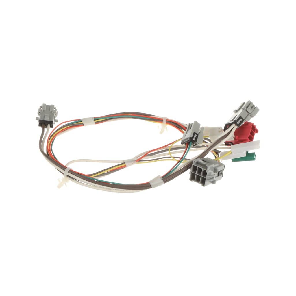 This is a genuine GE WB18X33082 LATCH COM HARNESS WIRE