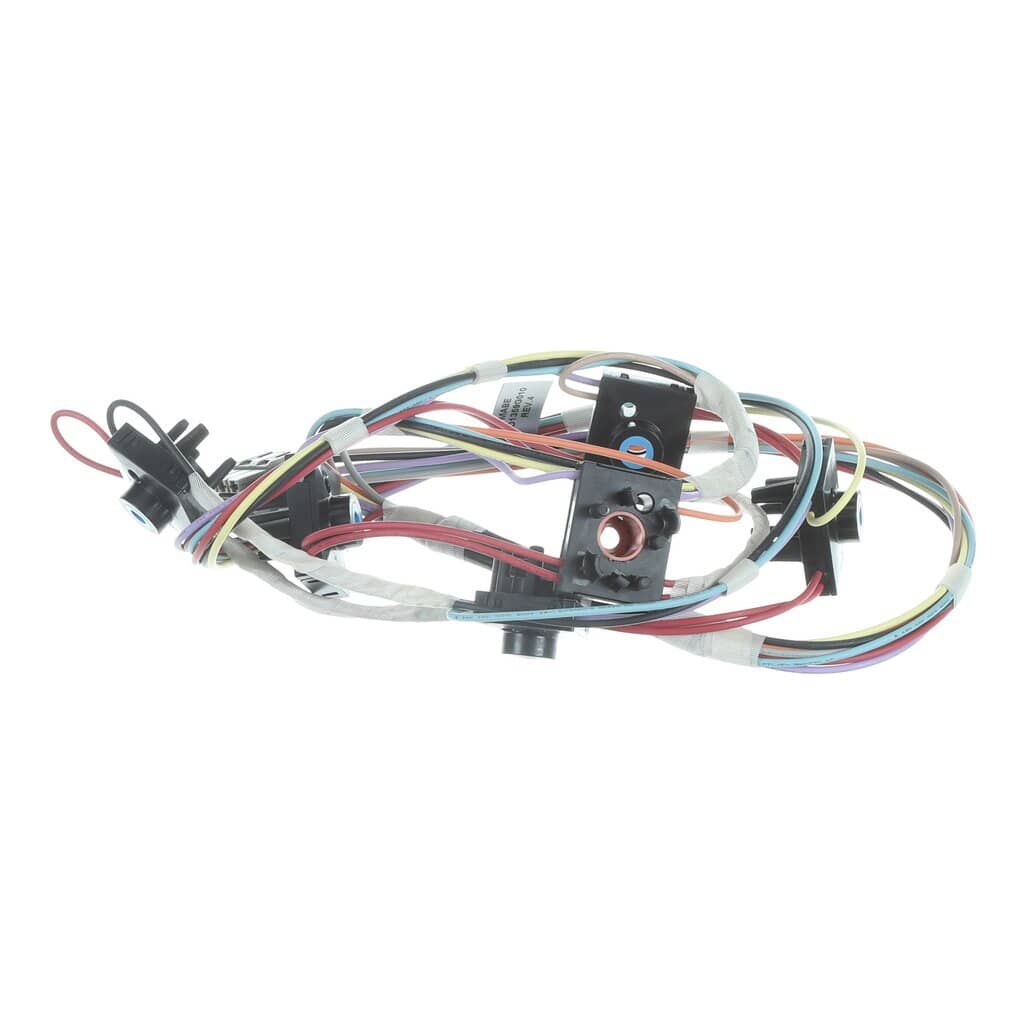 This is a genuine GE WB18X39311 HARNESS BURNER BOX