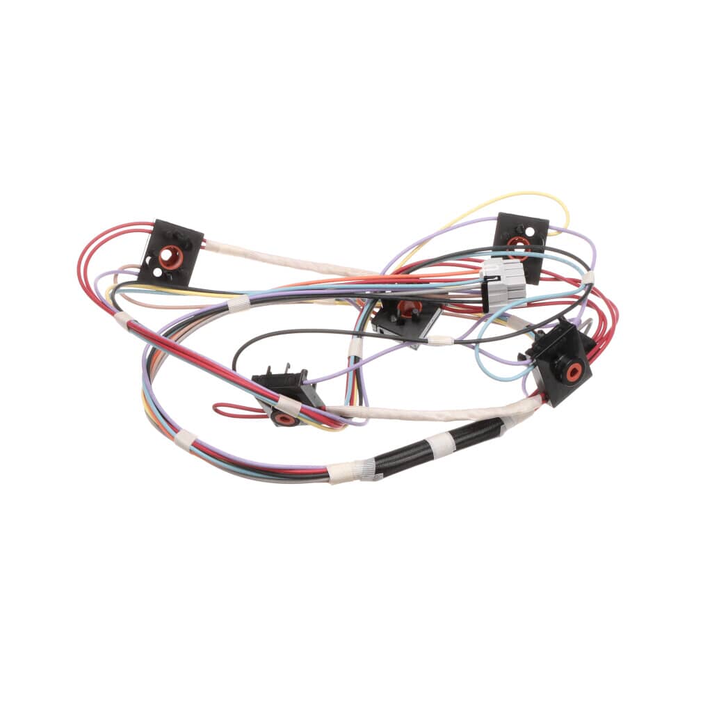 This is a genuine GE WB18X39324 HARNESS BURNER BOX