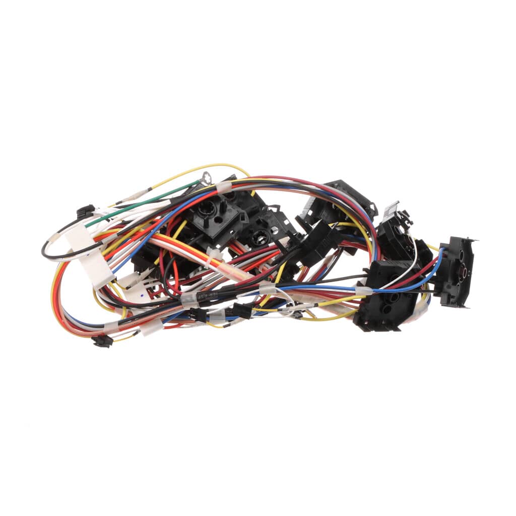 This is a genuine GE WB18X45187 HARNESS SWITCH ASSEMBLY