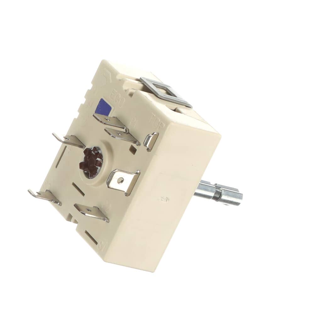 This is a genuine GE WB24K10059 INFINITE SWITCH CENTER
