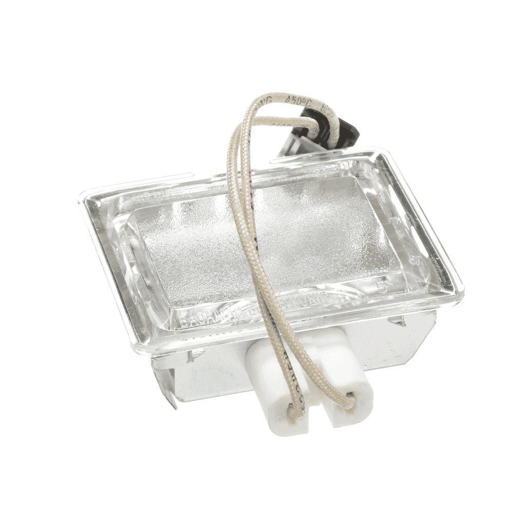 This is a genuine GE WB25X31221 HALON LAMP ASSEMBLY