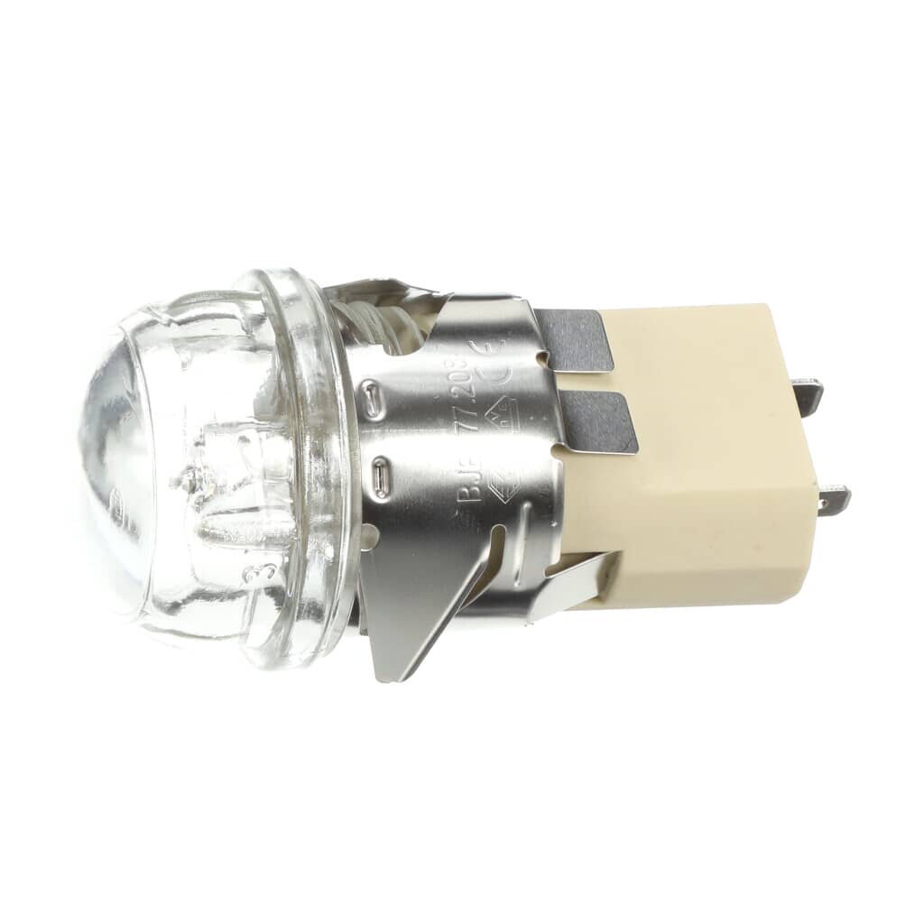 This is a genuine GE WB25X42688 HALON LAMP ASSEMBLY