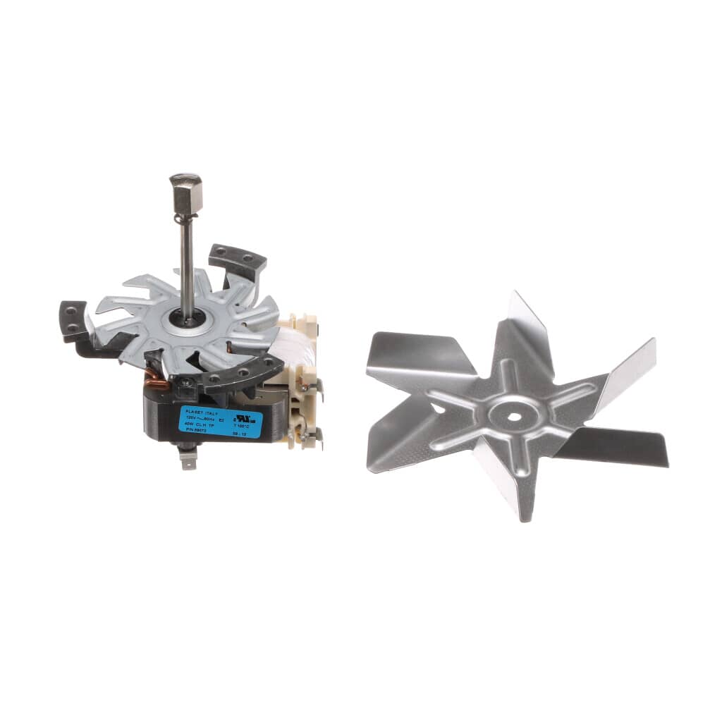 This is a genuine GE WB26K5069 CONVECTION FAN MOTOR