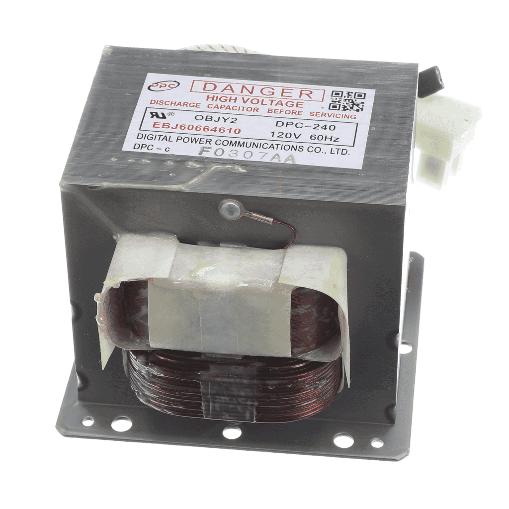 This is a genuine GE WB26X35514 TRANSFORMER,HIGH VOLTA