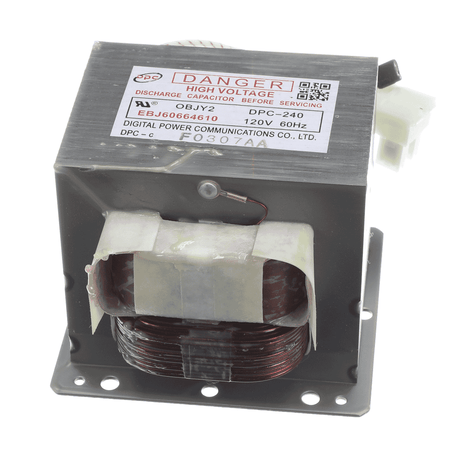 This is a genuine GE WB26X35514 TRANSFORMER,HIGH VOLTA