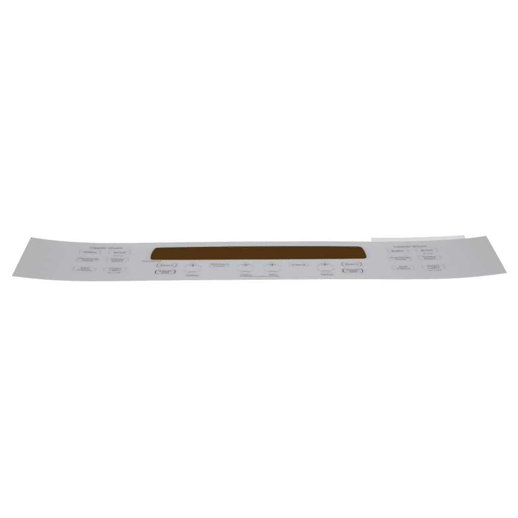 This is a genuine GE WB27T11235 FACEPLATE