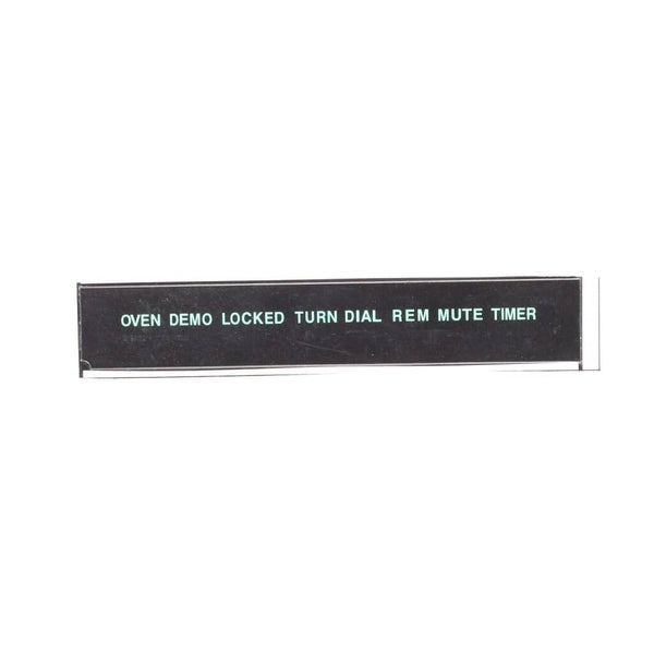 GE WB27X30032 Indicator