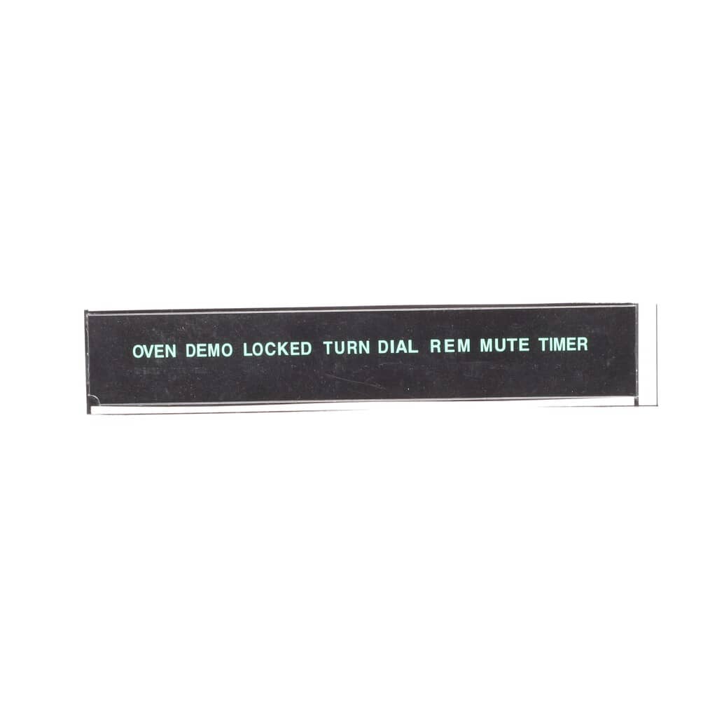 This is a genuine GE WB27X30032 INDICATOR