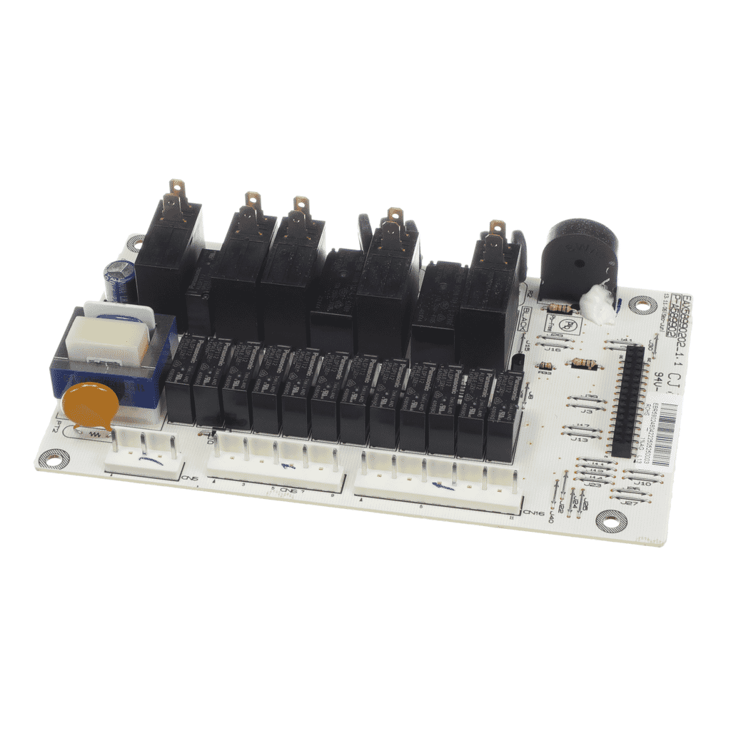 This is a genuine GE WB27X32796 RELAY BOARD