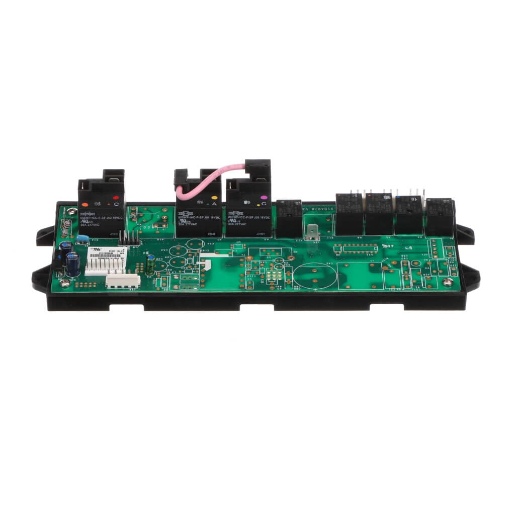 This is a genuine GE WB27X33346 RELAY BOARD AND FRAME ASSEMBLY