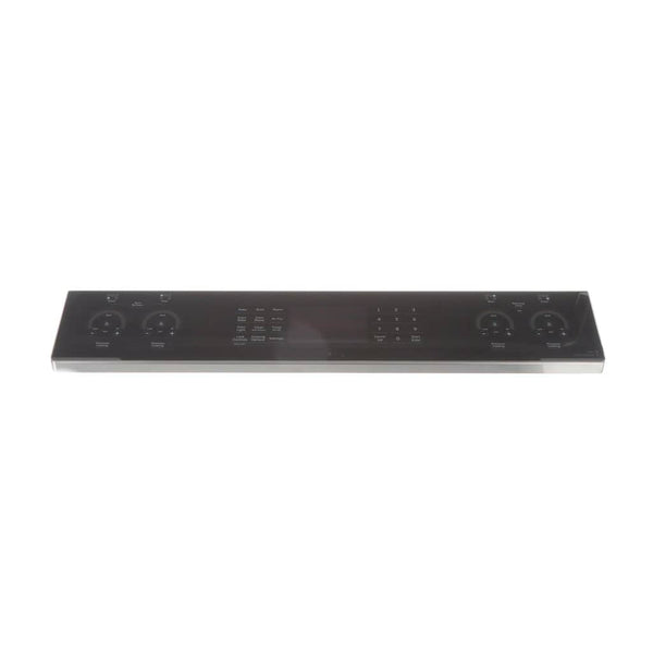 GE WB27X43576 Stainless Control Panel Overla