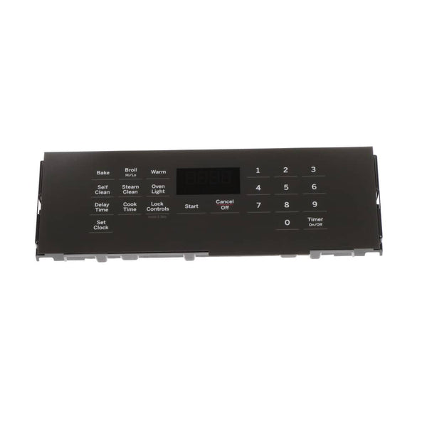 GE WB27X47788 Control &amp; Faceplate