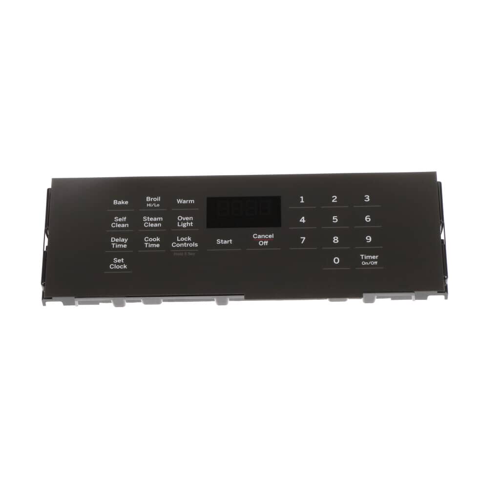 This is a genuine GE WB27X47788 CONTROL &amp; FACEPLATE