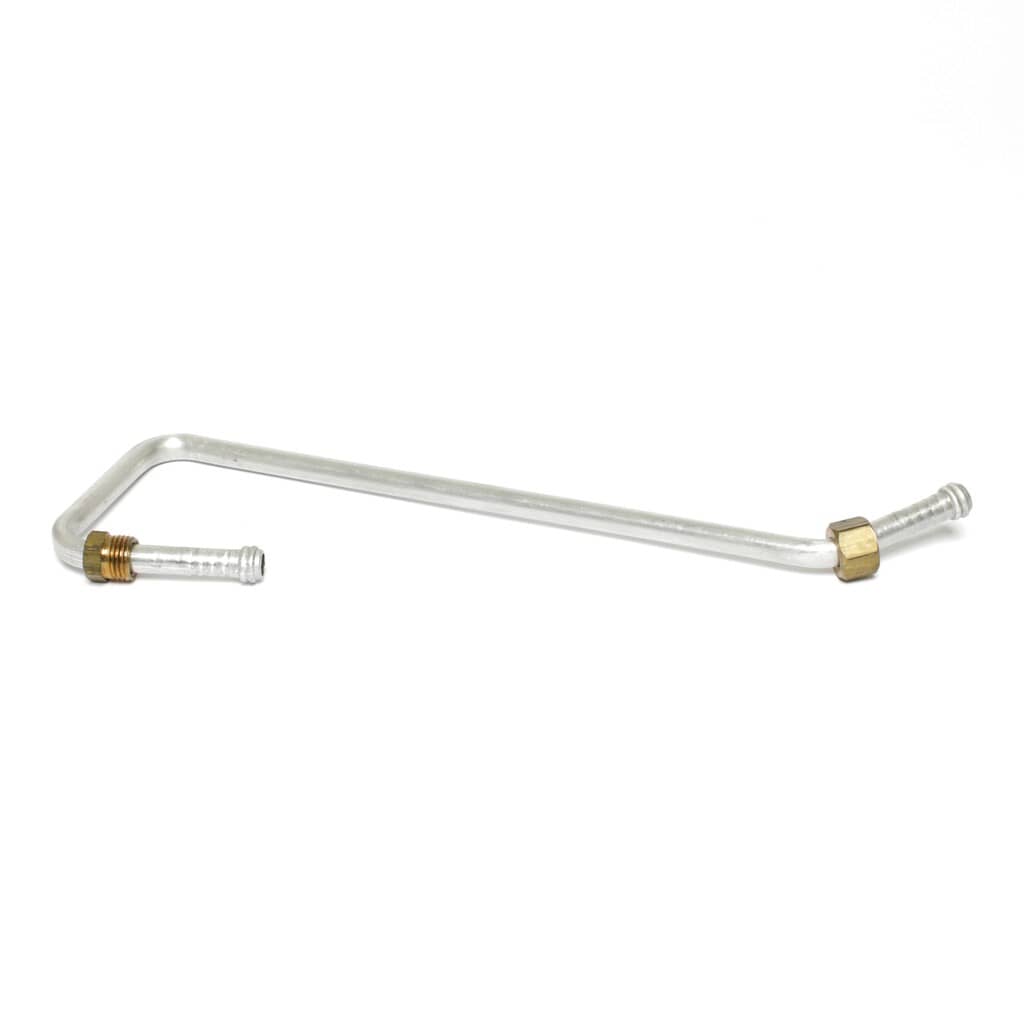 This is a genuine GE WB28X28155 TUBE MAIN DUAL VALVE