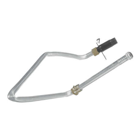 This is a genuine GE WB28X29329 INLET GAS TUBE ASM