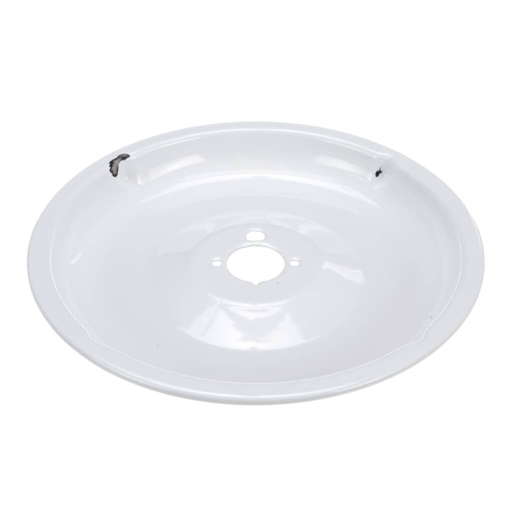 This is a genuine GE WB31K5092 GAS WHITE PORCELAIN BURNER BOW
