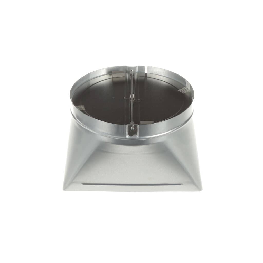 This is a genuine GE WB34X30571 TRANSITION DUCT AND DAMPER ASM