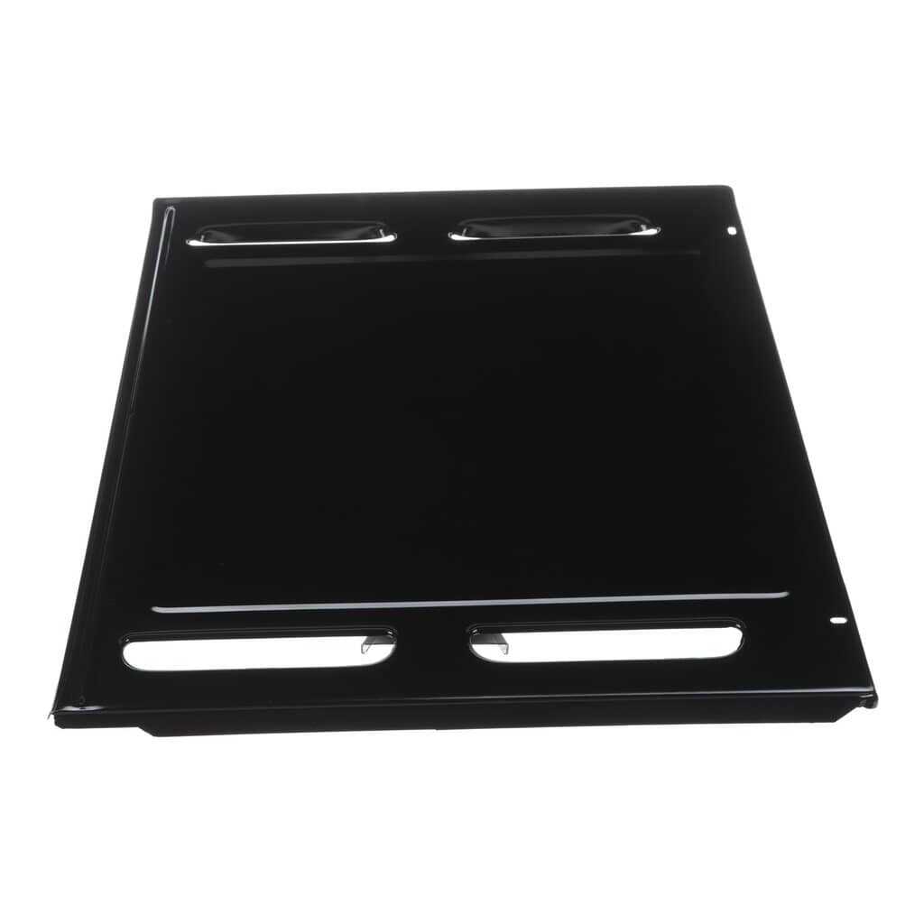 This is a genuine GE WB35X37972 BOTTOM OVEN AND DEFLECTOR ASM