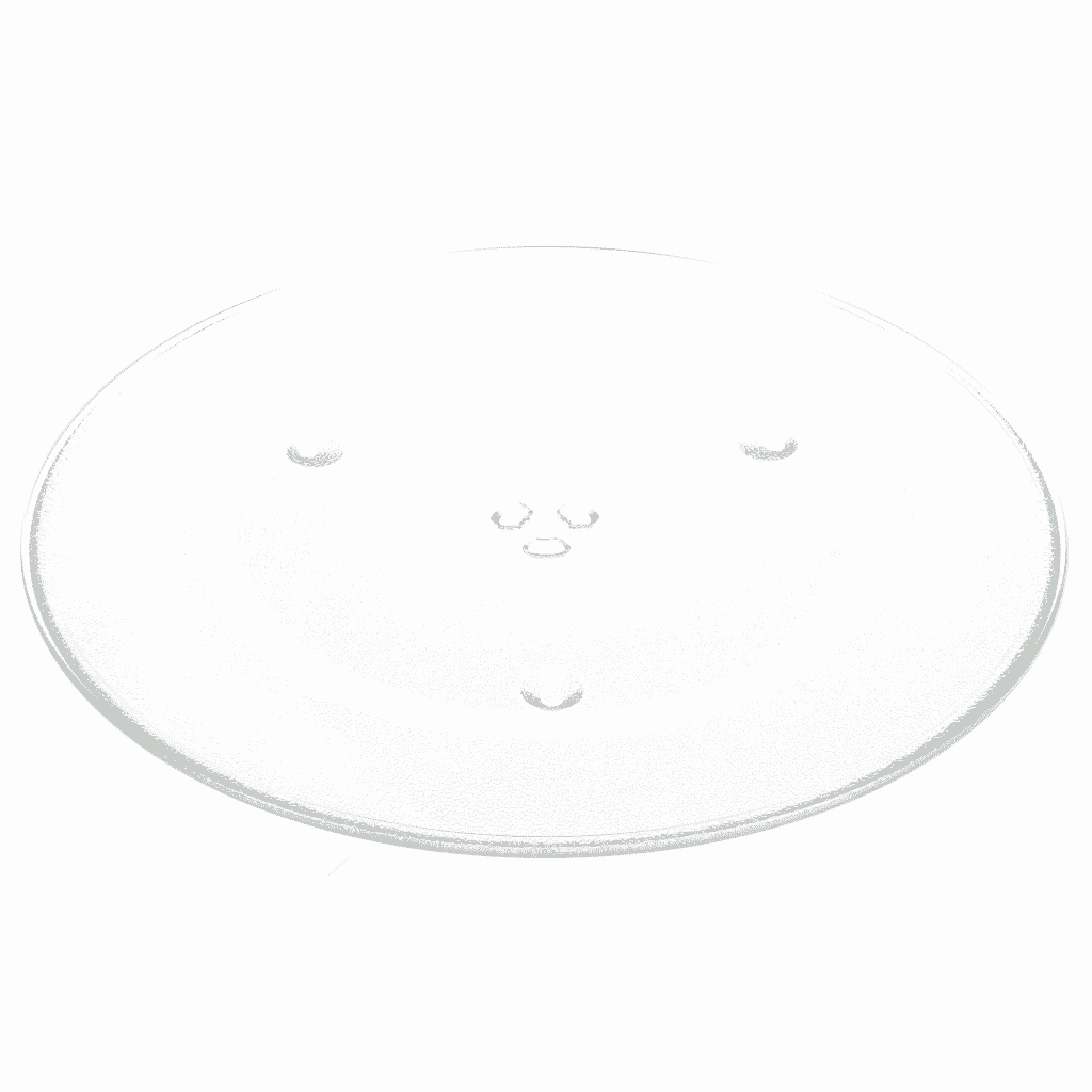 This is a genuine GE WB48X29704 GLASS TRAY