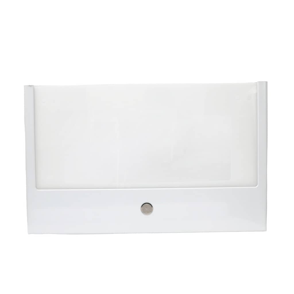 This is a genuine GE WB56X24944 GLASS PANEL DOOR ASM