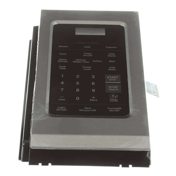 GE WB56X29975 Black Contolr Panel White Led
