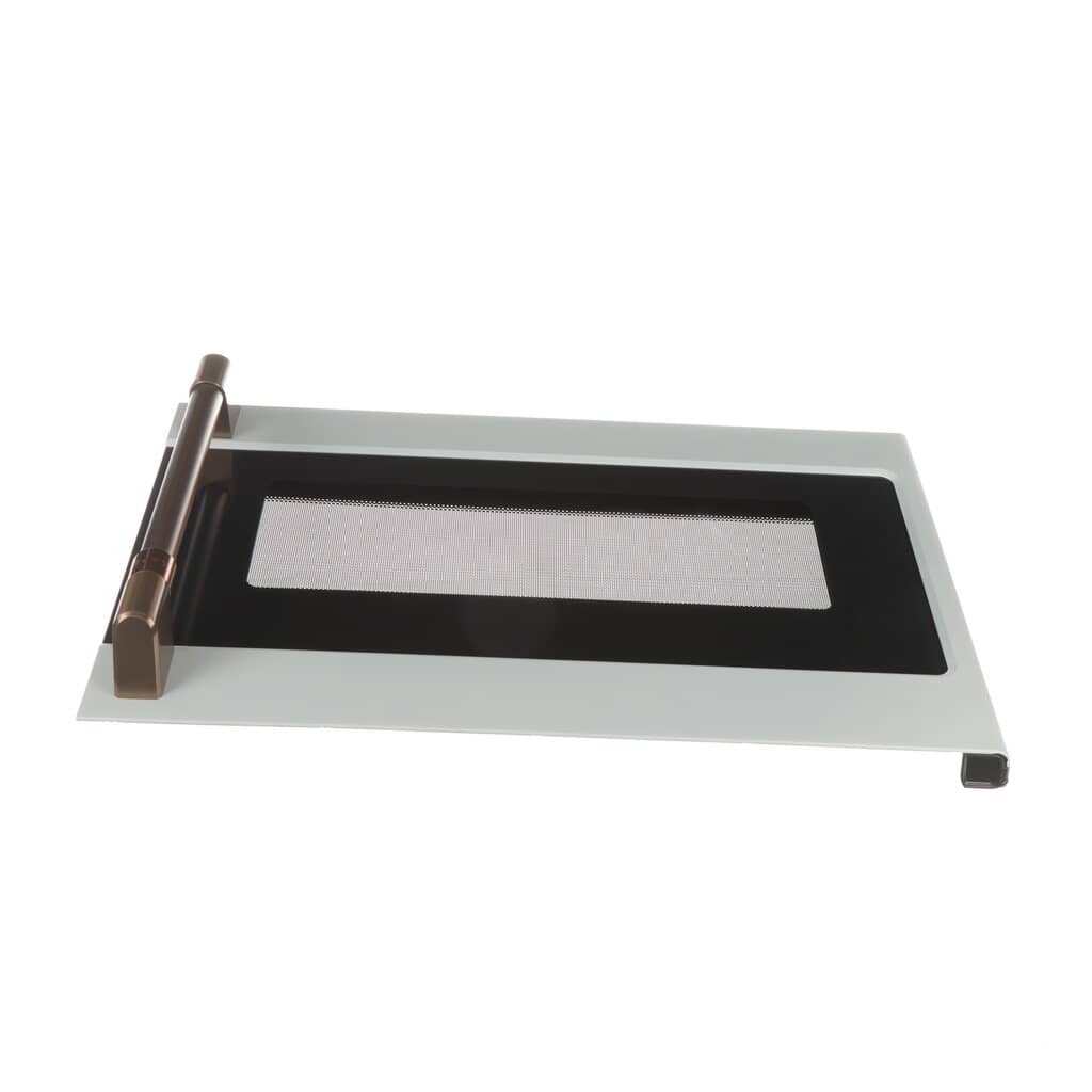 This is a genuine GE WB56X32389 MATTE WHITE DOOR