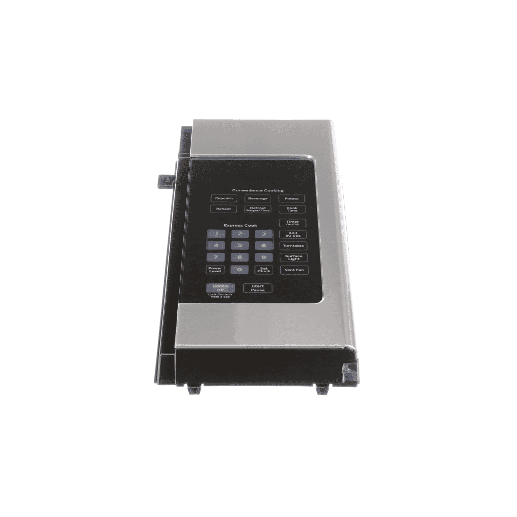 This is a genuine GE WB56X38145 STAINLESS STEEL CONTROL PANEL