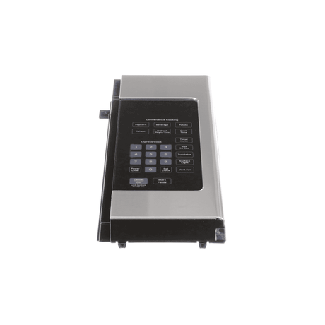 This is a genuine GE WB56X38145 STAINLESS STEEL CONTROL PANEL