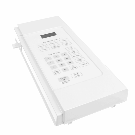 This is a genuine GE WB56X38146 WHITE CONTROL PANEL