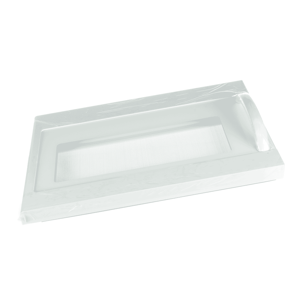 This is a genuine GE WB56X44659 WHITE DOOR ASM