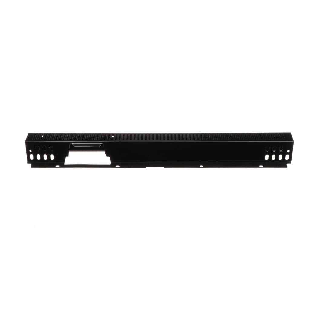 This is a genuine GE WB7K5491 VENT TRM-BLK