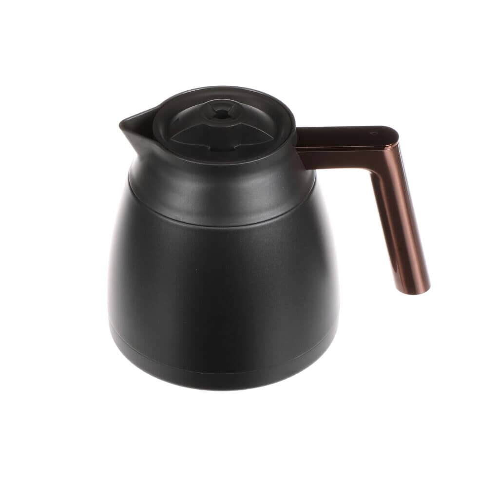 This is a genuine GE WC02X20414 MATTE BLACK VACUUM CARAFE WITH