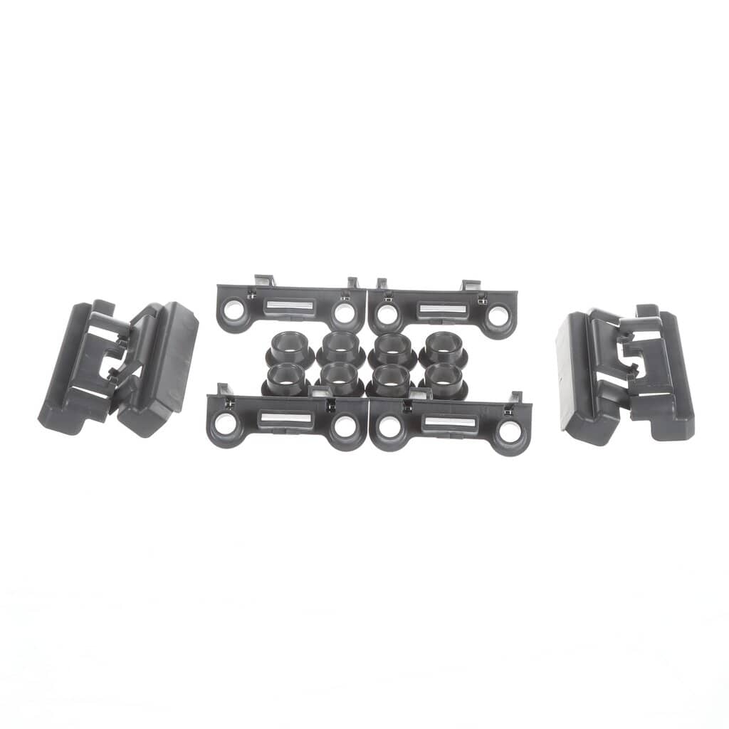 This is a genuine GE WD01X35298 RACK CARRIER AND ROLLER KIT