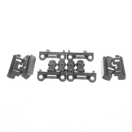 This is a genuine GE WD01X35298 RACK CARRIER AND ROLLER KIT