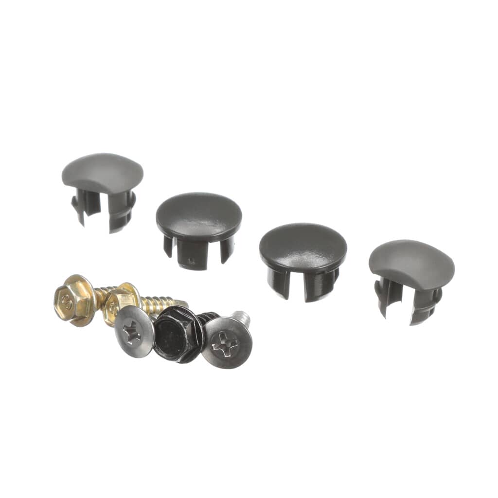 This is a genuine GE WD02X32138 COUNTERTOP SCREWS AND PLUG BUT