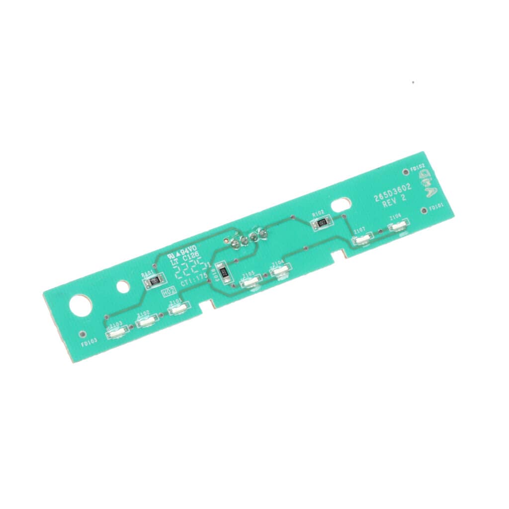 This is a genuine GE WD21X25396 PROFILE LED DISPLAY