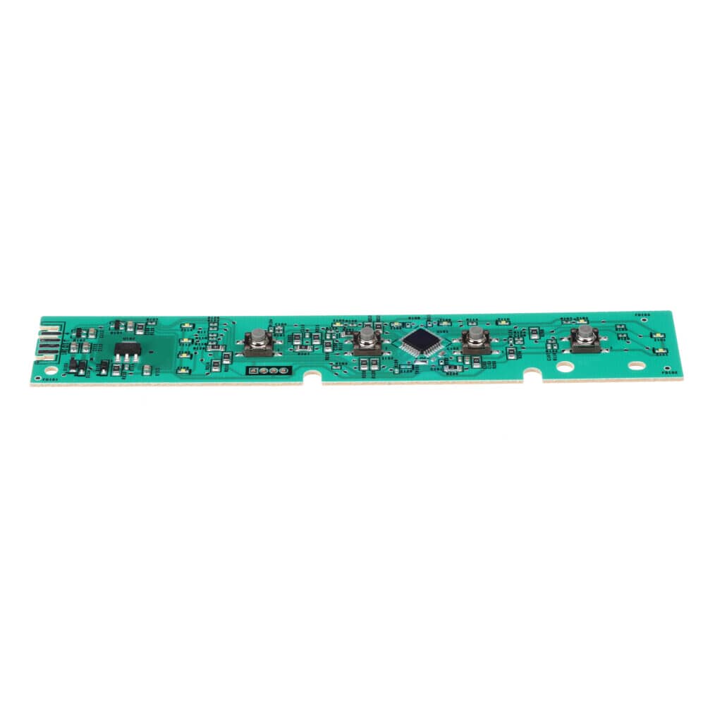 This is a genuine GE WD21X27144 CONFIGURED SERVICE UI CONTROL
