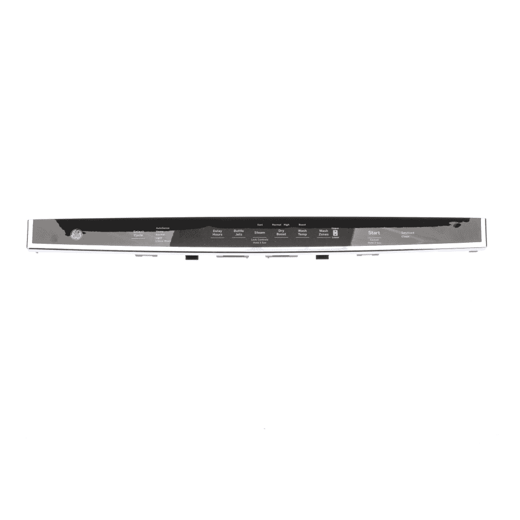 This is a genuine GE WD21X31089 CONFIGURED TOP UI CONTROL WITH