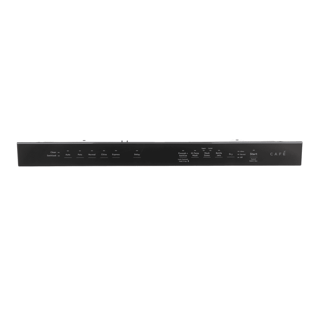 This is a genuine GE WD21X31879 CONFIGURED CAFE UI CONTROL WIT