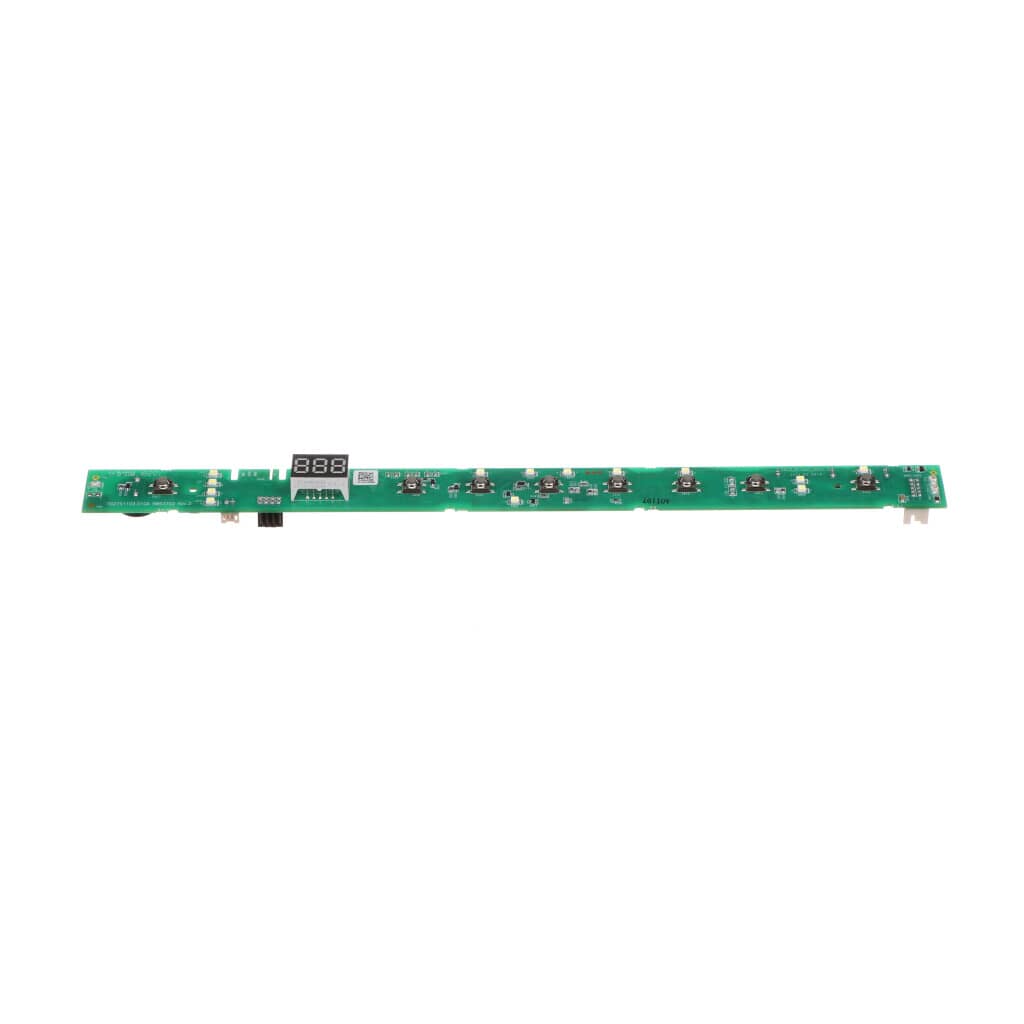 This is a genuine GE WD21X31907 CONFIGURED UI BOARD