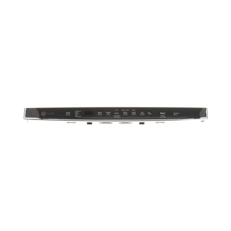 This is a genuine GE WD21X32478 CONFIGURED TOP UI CONTROL WITH