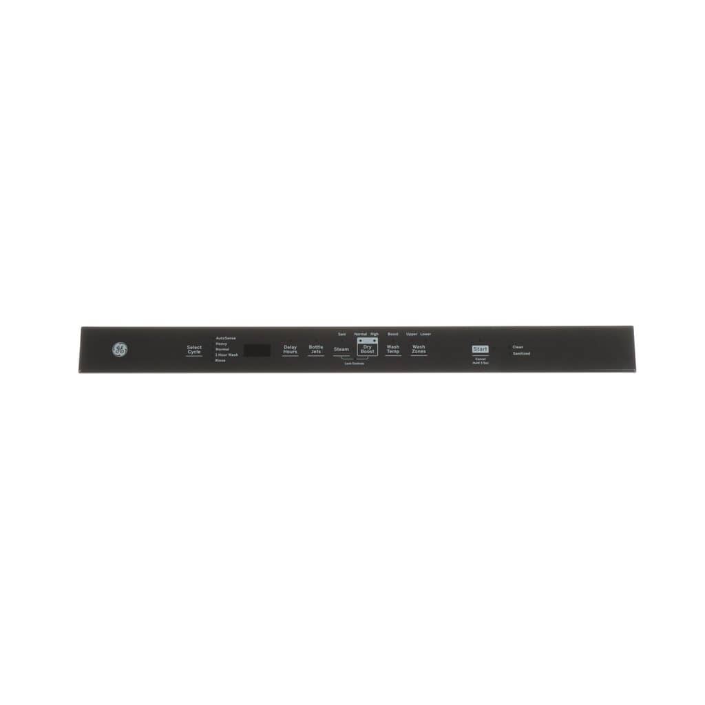 This is a genuine GE WD21X33550 CONSOLE COVER AND UI BOARD