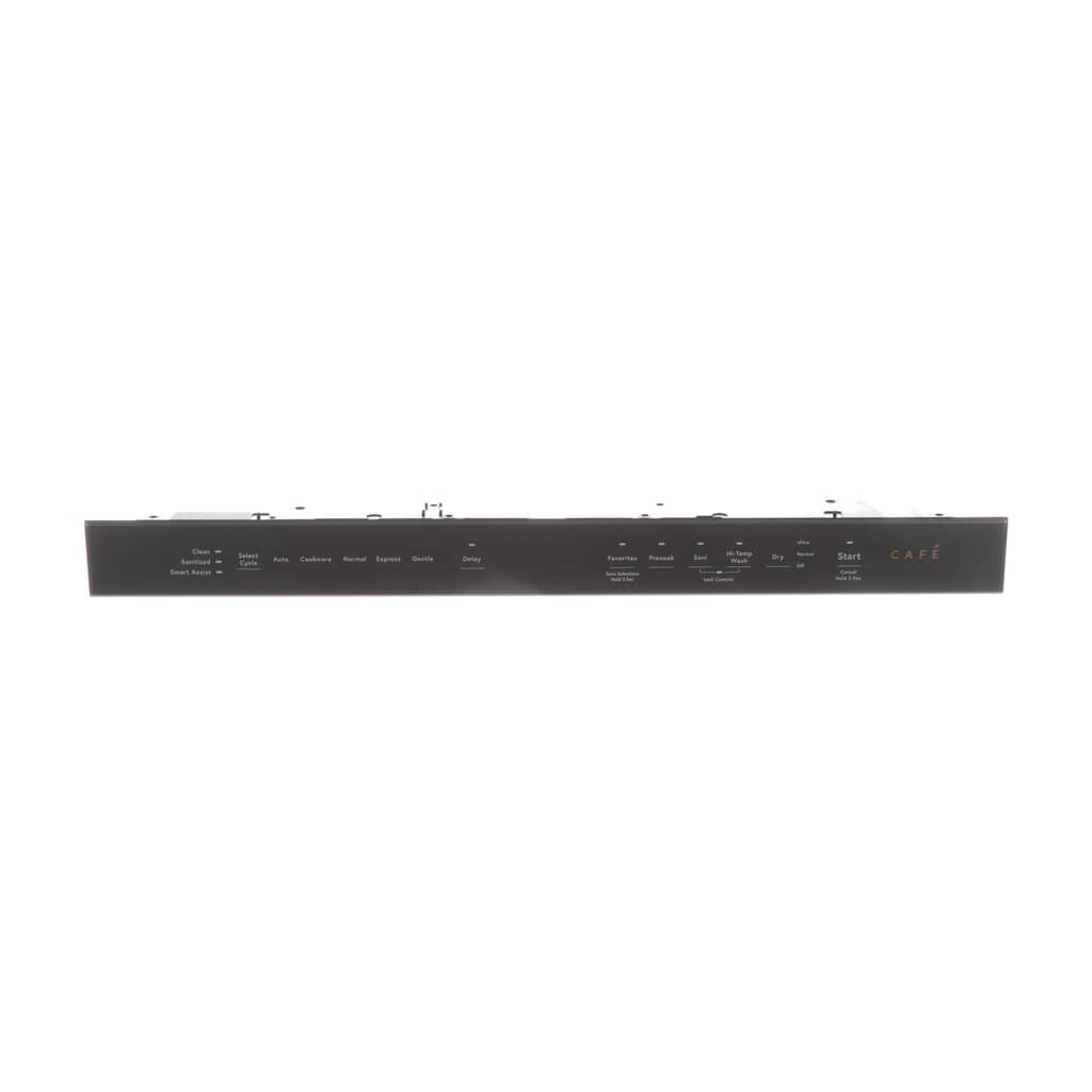 This is a genuine GE WD21X34759 UI CONTROL WITH COVER