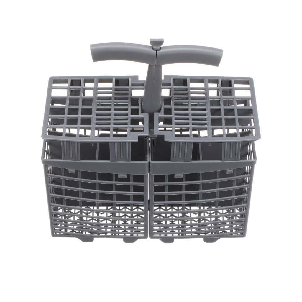 This is a genuine GE WD28X24747 SILVERWARE BASKET AND LID