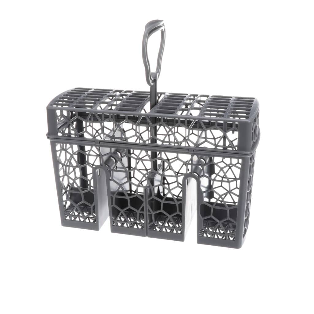 This is a genuine GE WD28X31200 SILVERWARE BASKET AND LID