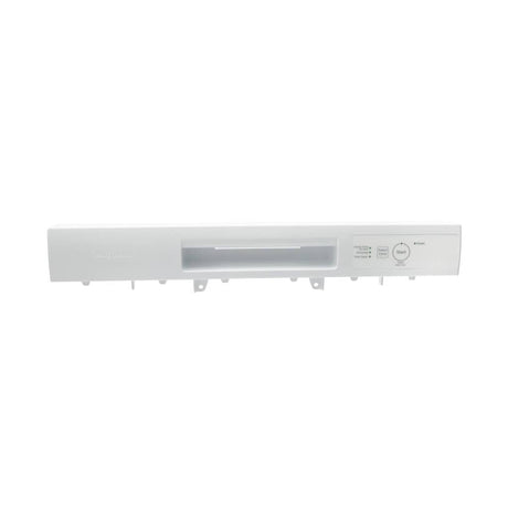 This is a genuine GE WD34X28030 WHITE CONTROL PANEL ASSEMBLY