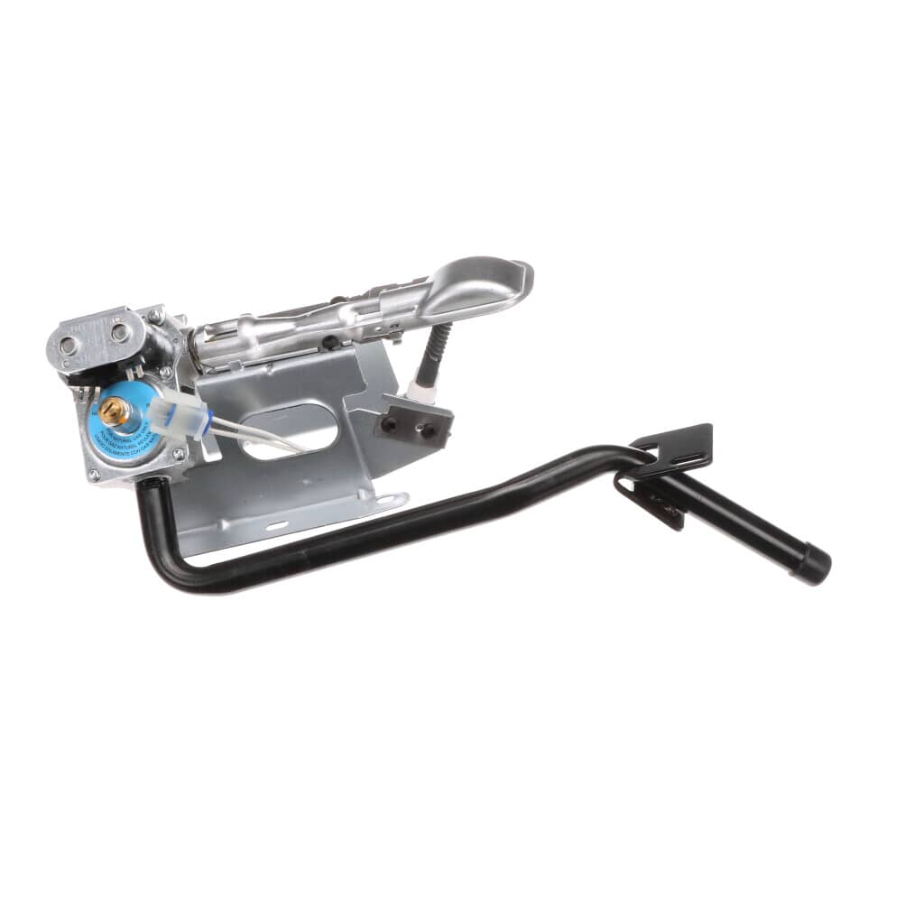 This is a genuine GE WE03X27426 VALVE AND BURNER ASSEMBLY