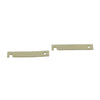 GE WE03X37320 Dryer Bearing Slide 2-PACK
