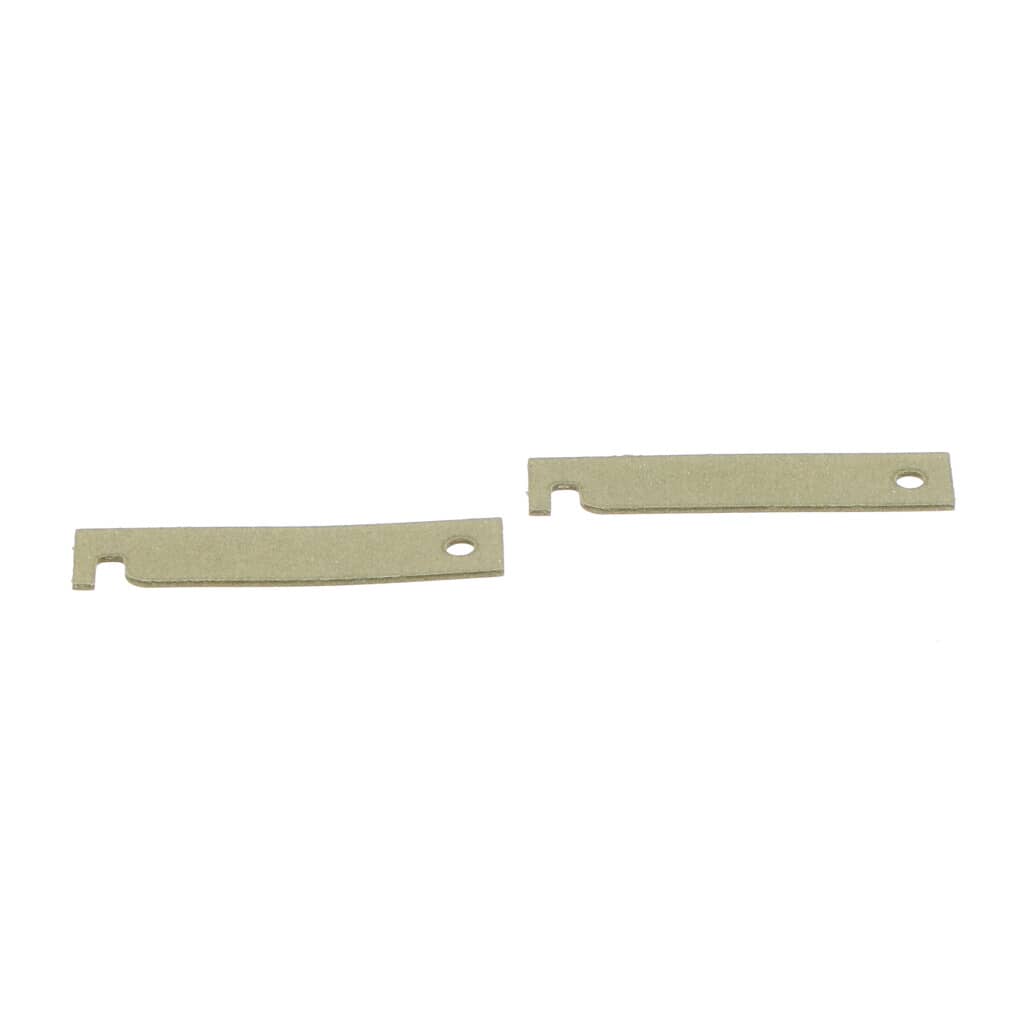 This is a genuine GE WE03X37320 DRYER BEARING SLIDE 2-PACK